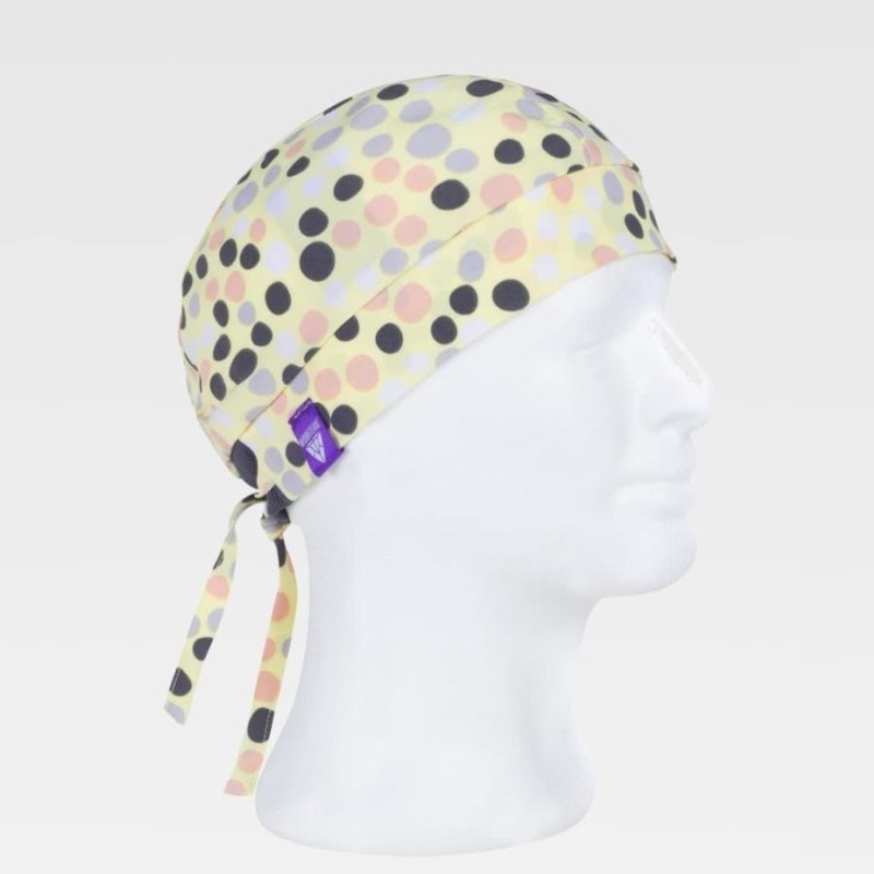 Bandana workteam estampado puntos m851