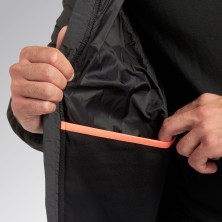 chaqueta diadora oslo acolchada hybrid en negro/espectro