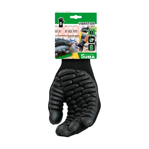 Guante juba h223vr vibration