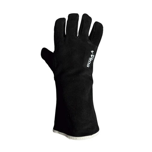 Guante de serraje juba weldy h408plus