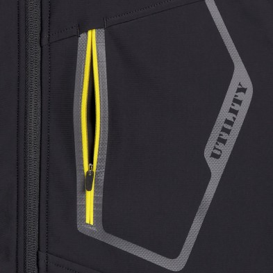 Chaqueta Softshell Diadora Evolution