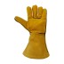 Guante de serraje juba weldy 408ocre