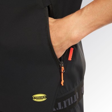 Chaleco Diadora Shadow