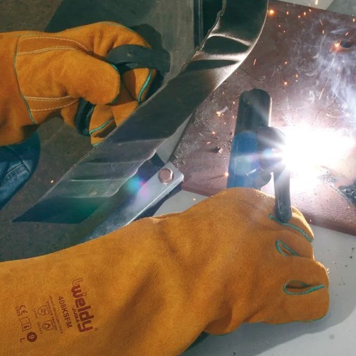 Guante serraje juba weldy 408ksfm