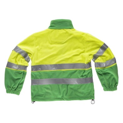 Chaqueta Polar A.V. Workteam c4025