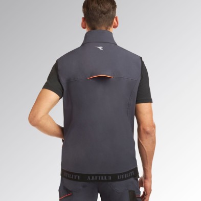 Chaleco Diadora Shadow