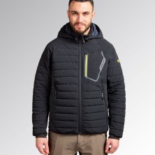 chaqueta diadora acolchada evolution 