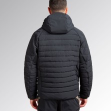 chaqueta diadora acolchada evolution 