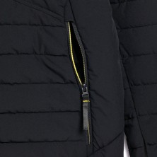 chaqueta diadora acolchada evolution 