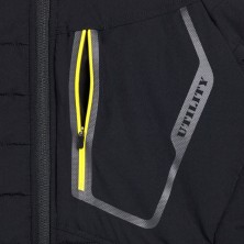 chaqueta diadora acolchada evolution 