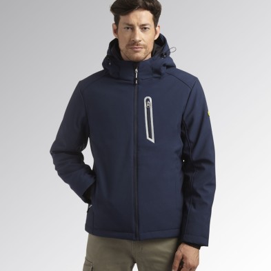 Chaqueta Softshell Diadora Acolchada Sail