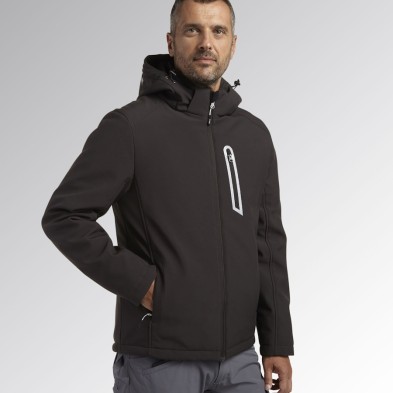 Chaqueta Softshell Diadora Acolchada Sail