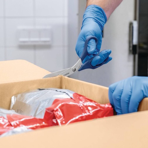 Tijeras metal detectables martor secuplus 567 mdp