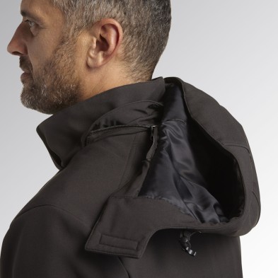 Chaqueta Softshell Diadora Acolchada Sail