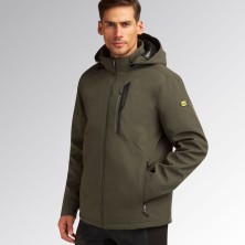 chaqueta diadora freedom en verde profundidades