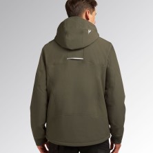 chaqueta diadora freedom en verde profundidades