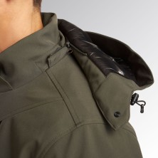 chaqueta diadora freedom en verde profundidades