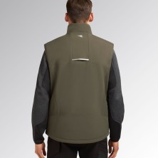 chaleco diadora freedom en verde profundidades