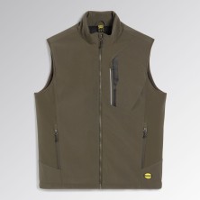 chaleco diadora freedom en verde profundidades