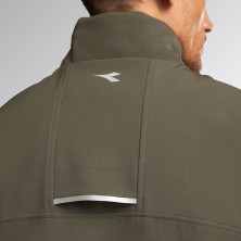 chaleco diadora freedom en verde profundidades