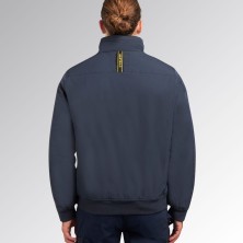 chaqueta diadora bomber swat evo en azul