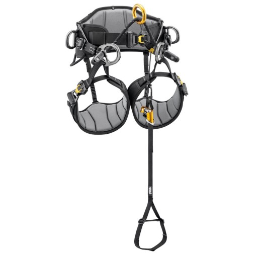 Kit de ascenso petzl knee ascent