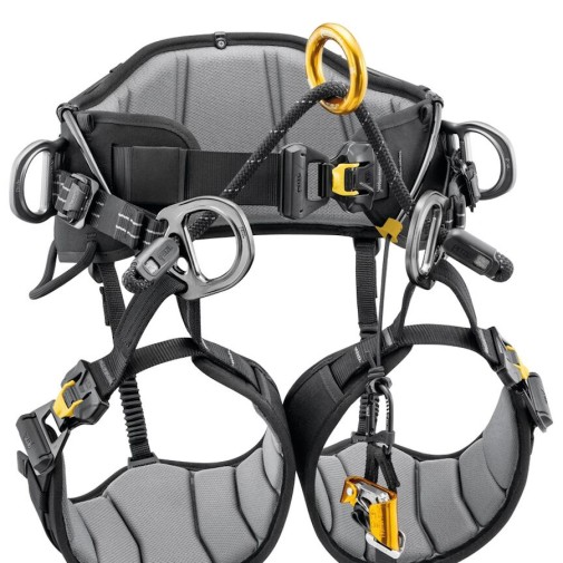 Kit de ascenso petzl knee ascent