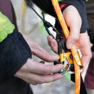 KIT DE ASCENSO PETZL KNEE ASCENT