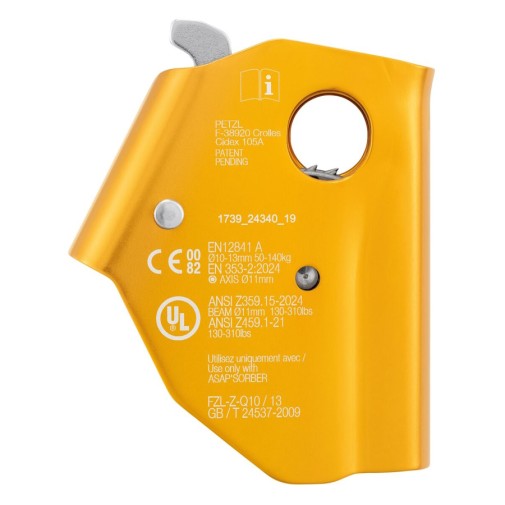 Anticaidas deslizante petzl asap b070ab00