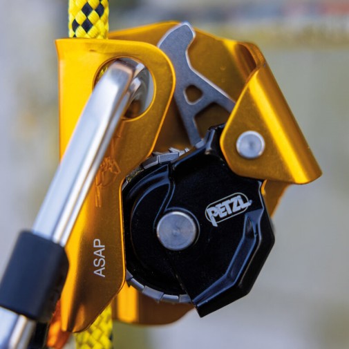 Anticaidas deslizante petzl asap b070ab00