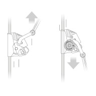 ANTICAÍDAS DESLIZANTE PETZL ASAP LOCK B071BB00