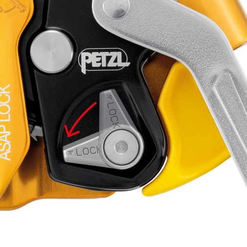 Anticaídas deslizante petzl asap lock b071bb00