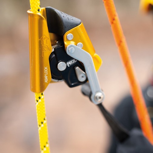 Anticaídas deslizante petzl asap lock b071bb00