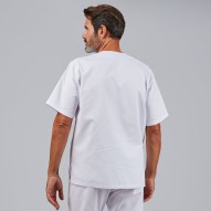 BLUSA UNISEX GARYS PICO BOTONES 650101