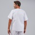 Blusa unisex garys pico botones 650101