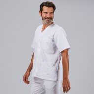 BLUSA UNISEX GARYS PICO BOTONES 650101