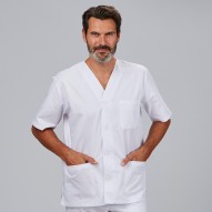 BLUSA UNISEX GARYS PICO BOTONES 650101