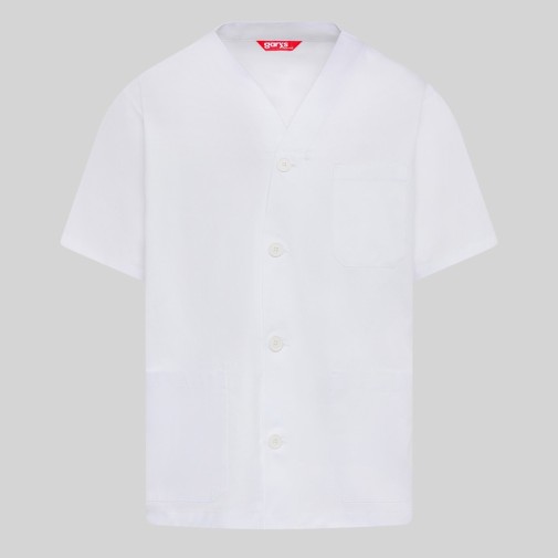 Blusa unisex garys pico botones 650101