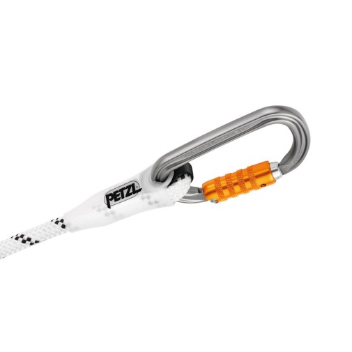 Cuerda petzl axis 11 mm con terminal r074bb