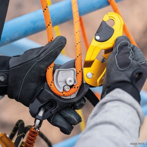 Descensor petzl rig d021ab00