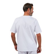 CASACA SANITARIA UNISEX BLANCA GARYS 671101