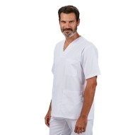 CASACA SANITARIA UNISEX BLANCA GARYS 671101