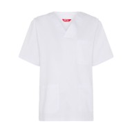 CASACA SANITARIA UNISEX BLANCA GARYS 671101
