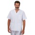 Casaca sanitaria unisex blanca garys 671101