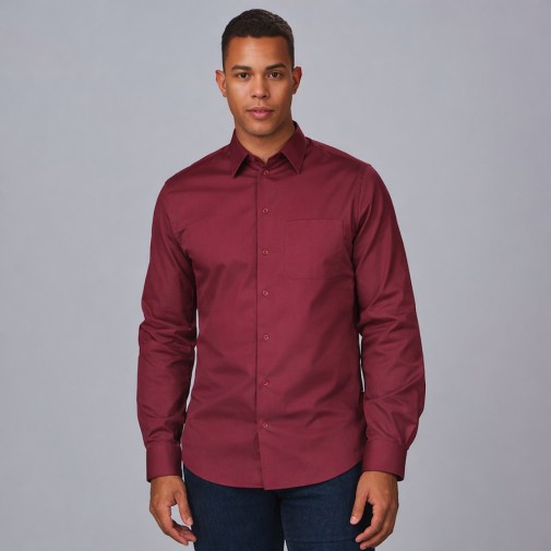 Camisa m/l caballero garys 2658