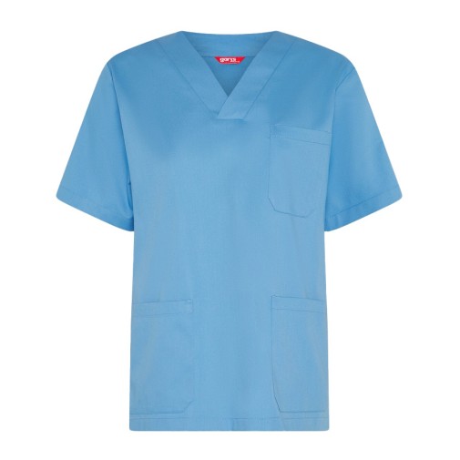 Casaca sanitaria unisex blanca garys 671101