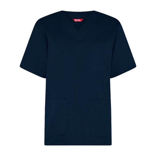 Casaca sanitaria unisex blanca garys 671101