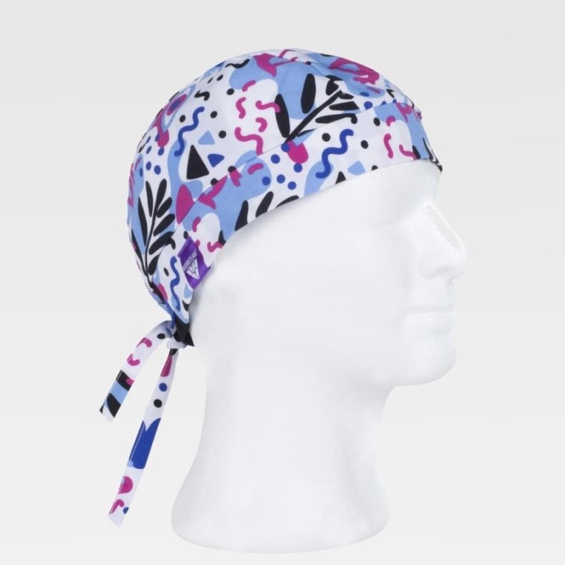 Bandana workteam estampado ojos m852