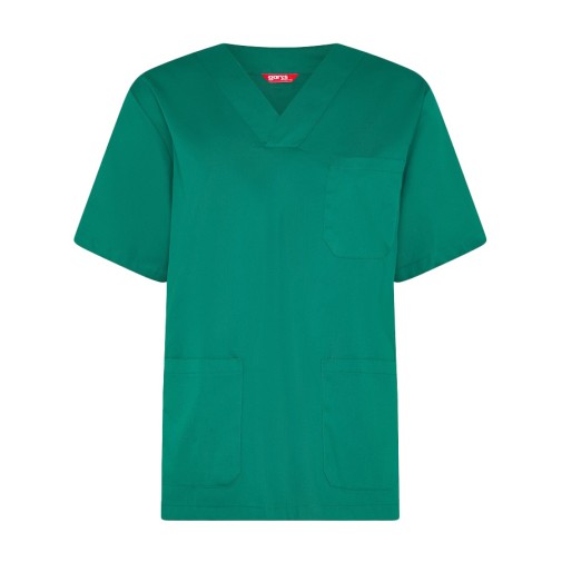 Casaca sanitaria unisex blanca garys 671101