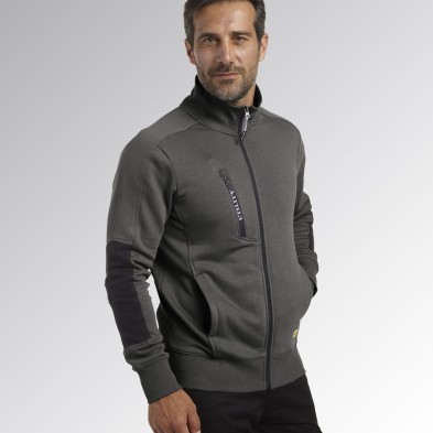 Sudadera Diadora Fz Litework